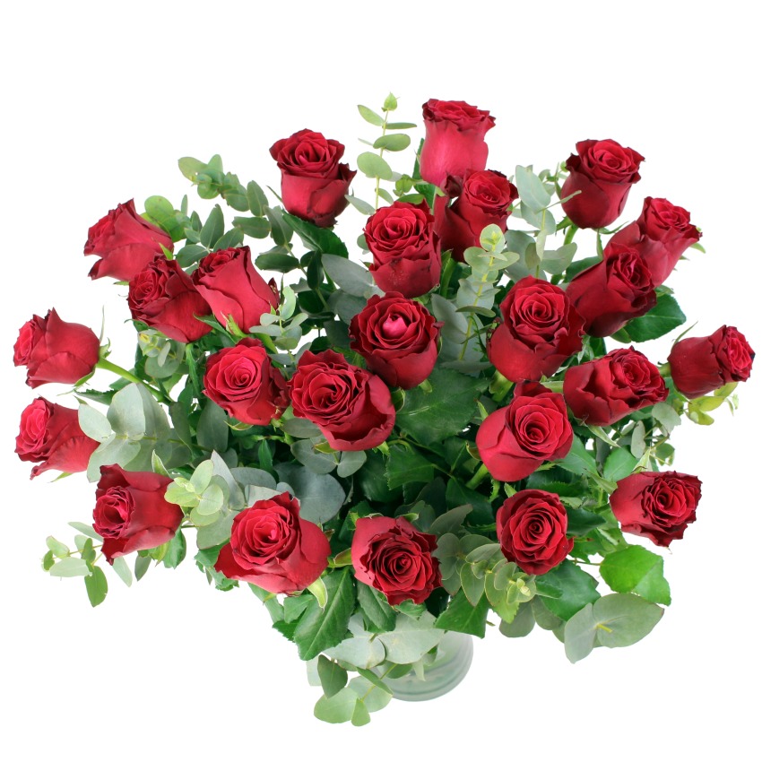 Luxury 24 Red Roses